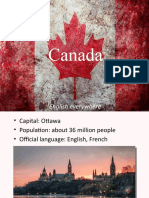 Canada: English Everywhere
