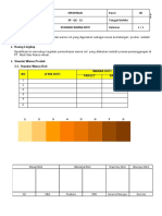 SP-QC-12 Standar Warna Roti