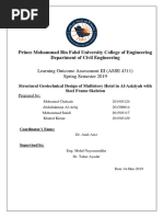 Structural Geotechnical Design of Multistory Hotel in Al-Aziziyah-Report