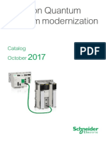 Modicon Quantum Platform Modernization: Catalog October