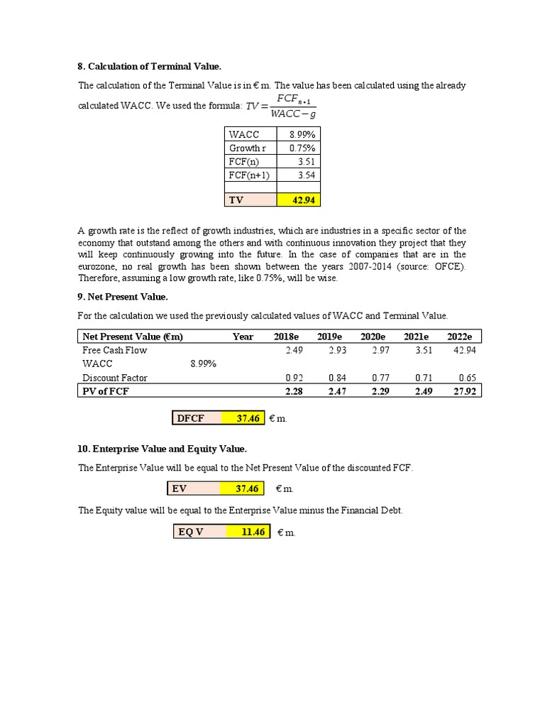 calculation-of-terminal-value-tv-fcf-wacc-g-pdf-net-present-value