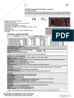 RS Temp Controller Instruction Sheet