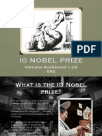 Ig Nobel Prize