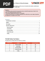 TCS NQT Online Test Pattern: Section Order Section # Qs Duration (Minutes)