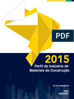 Perfil Da Indústria de Materiais de Construção Ed. 2015 Final 2