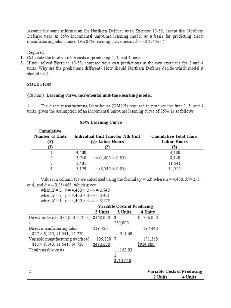 85% Incremental Learning Model Costs | PDF