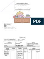 Plan Diario de Clases Sandra Suárez