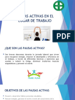 PAUSAS ACTIVAS