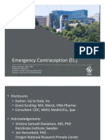 Emergency Contraception ProfAlison