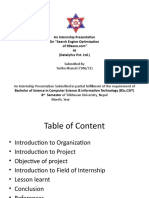 An Internship Presentation On "Search Engine Optimization at (Datalytics Pvt. LTD.)