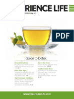 Guide To Detox: Being Healthy Is A Revolutionary Act