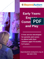Early Years: Engage, Communicate and Play