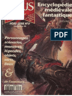 Casus Belli - Hors-Serie 17 - Encyclopédie Médiévale Fantastique Volume II (Novembre 95)