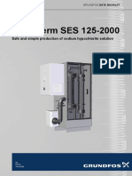 Selcoperm SES 125-2000: Safe and Simple Production of Sodium Hypochlorite Solution