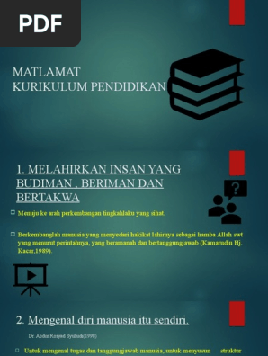 Dasar Matlamat Dan Objektif Pdf