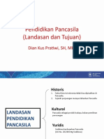 Landasan Pendidikan Pancasila