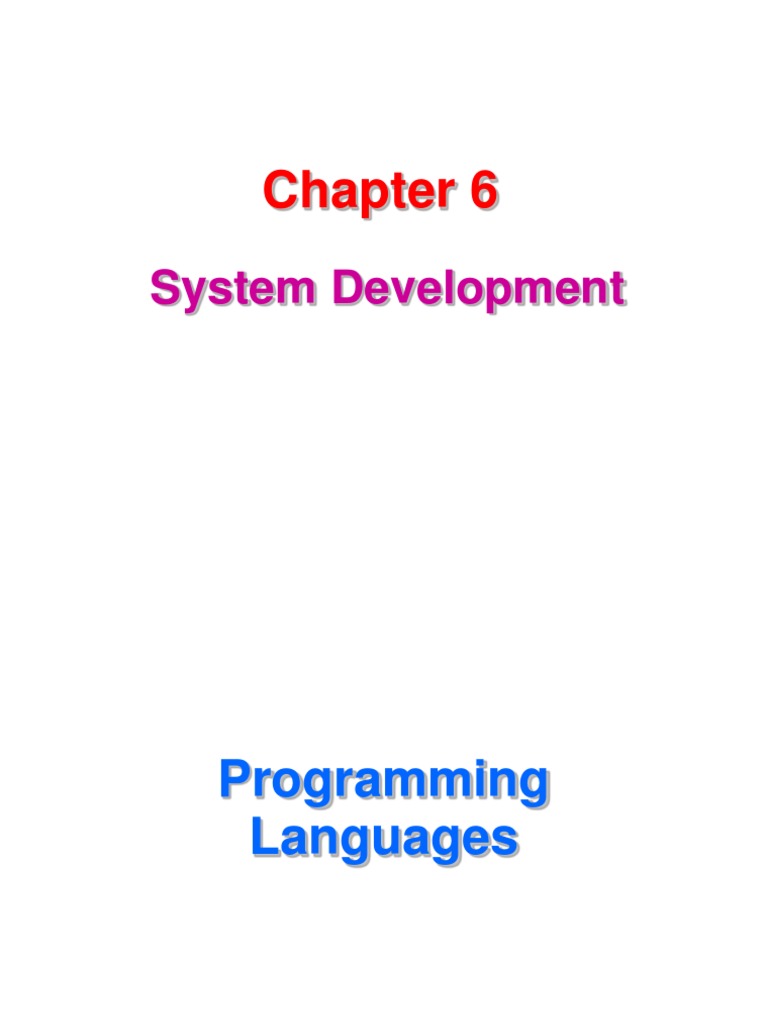Programming Language Essentials | PDF | Software Testing | Computer Program