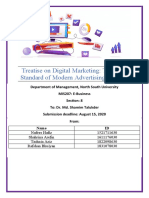 Treatise On Digital Marketing: The Gold Standard of Modern Advertising Systems