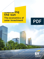 EY Capturing The Sun The Economics of Solar Investment