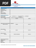 Dealer Application Form