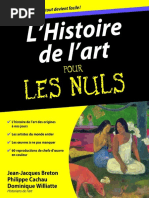Histoire de L'art Pour Les Nuls | PDF | Art rupestre | Sumer