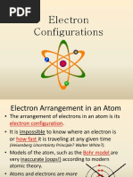 Electron Configurations Powerpoint