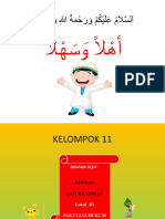 Tugas PPT Kelompok 11 (Fiil Amr)