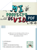 Taller Proyecto de Vida Dirigido A Adolescentes