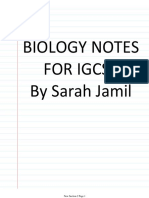 Biology Notes For Igcse by Sarah Jamil: 28 April 2012 04:09 PM