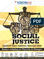 Vision VAM 2020 (Social Justice) Poverty and Hunger