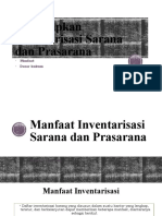 Manfaat Dan Dasar Hukum Inventarisasi Sarana Dan Prasarana