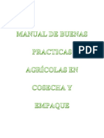 Manual de Buenas Prácticas Agrícolas en Cosecha y Empaque