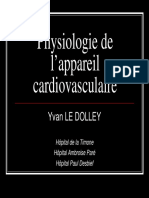 Physiologie Cardiovasculaire