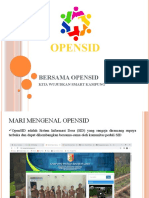 Persentasi Opensid