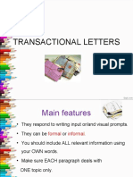 Formal Informal Letters Bun