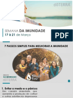 SEMANA DA IMUNIDADE - Marizete Neves