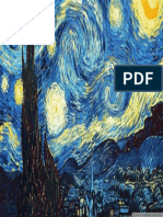 Starry Night - Van Gogh45666