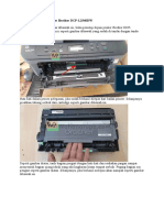 Cara isi ulang tinta printer Brother DCP-L2540DW