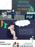 Sistem Belajar Murder