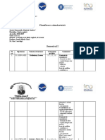 II Planificare Calendaristica