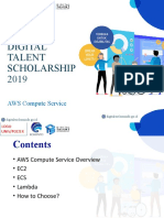 Digital Talent Scholarship 2019: AWS Compute Service