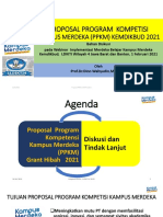Program Merdeka Belajar Kampus Merdeka Lldikti Feb 21 PDF