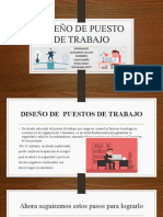 Diseño de Puesto de Trabajo Exposicion Act 1