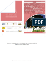 Serie DRS Vol 11 - Reflexões Sobre Políticas de Desenvolvimento Territorial
