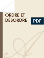 FPC-Ordre Et Desordre