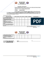 Checklist For Thesis Chapter 2 1