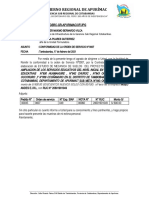 Informe #09-2021 Informe de Conformidad de ESTUDIO MECANICA DE SUELOS I.E.I.