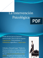 Fases de La Intervencion Psicologica 1