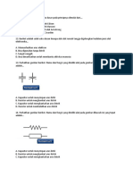 Latihan Dasar-Dasar Elektronika