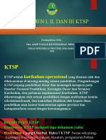 KTSP Dokumen I II II IV Link